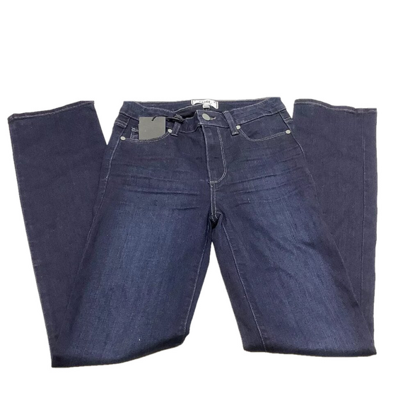 NEW PAIGE Women's Jeans Hoxton Straight Denim Size 26 Mona Blue - Picture 1 of 5